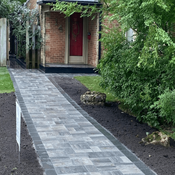 BCI Landscaping hardscaping project
