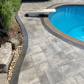BCI Landscaping interlocking stonework