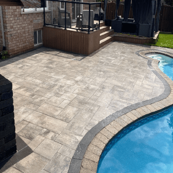 BCI Landscaping landscaped outdoor area